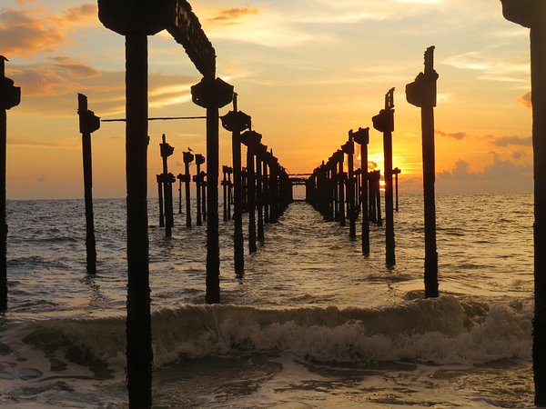 Alappuzha Beach & Lighthouse