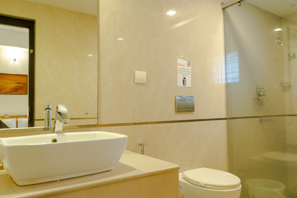 washroom