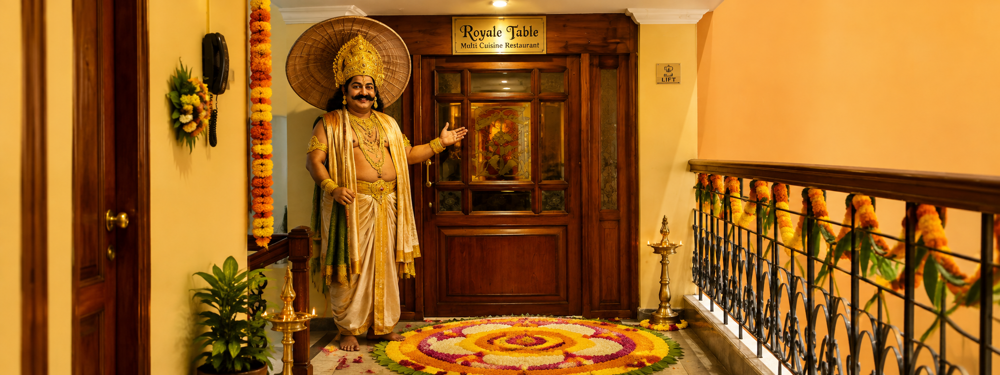 banquet hall in Alleppey